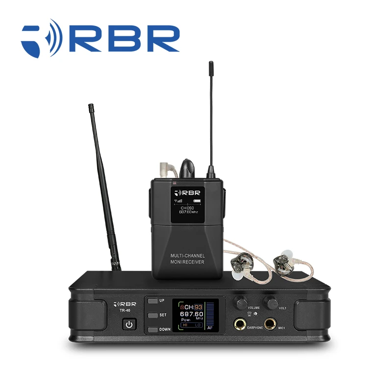 RBR tr40 iem system wireless for studio room