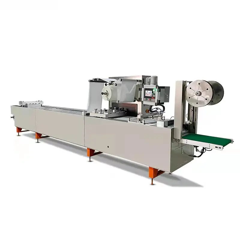 JY-420 Automatic stretch film packaging machine medical consumables blister packing machine for disposable syringe