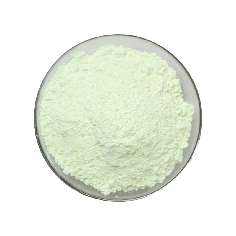 Optical brightener for plastic For the production of paper whitening, can be used in plastic manufacturing, papermaking chemical