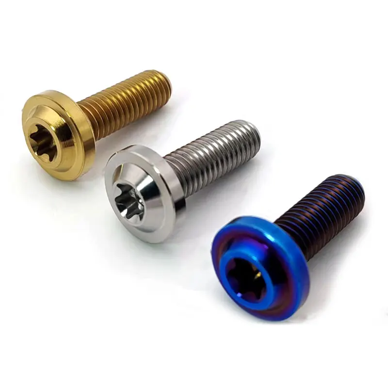 Hot Selling Hot Selling In Southeast Asia M8 Titanium Bolt Titanium Screws