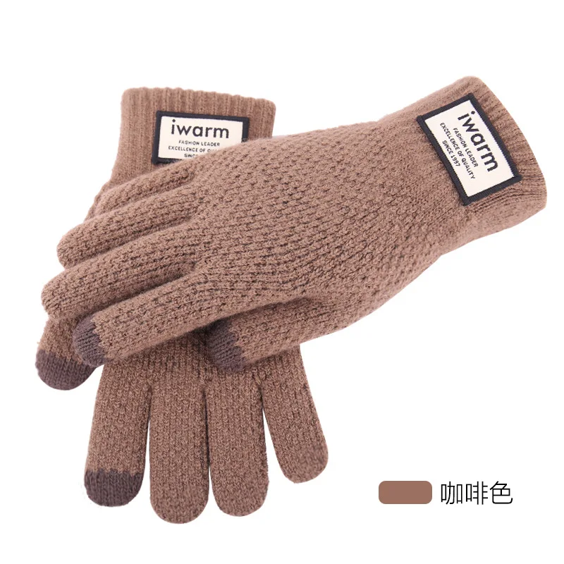 Custom Logo Cell Phone Smartphone Touch Gloves Winter Gloves Touch Screen Glove
