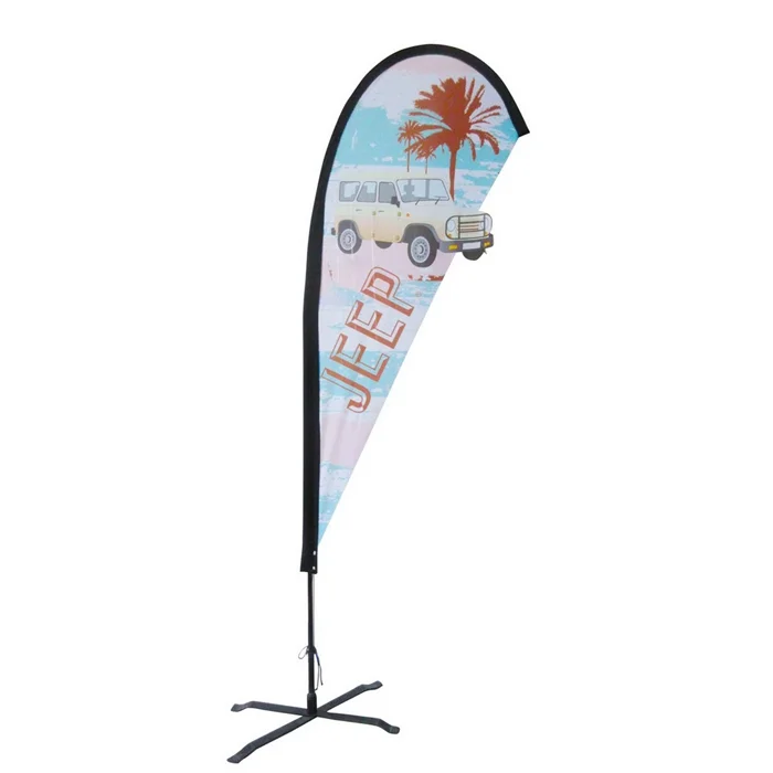 custom flag,feather flag , teardrop flags Promotion Advertising Exhibition Event Outdoor Flying Beach Flag Banner Stand Feather