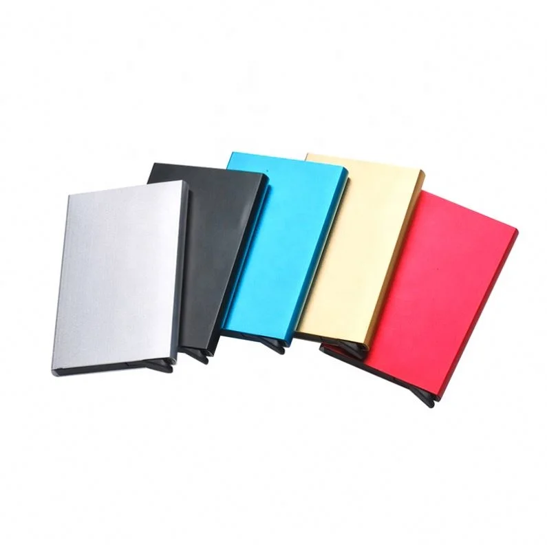 Multifunctional Rfid Card Holder Wallet Made In China