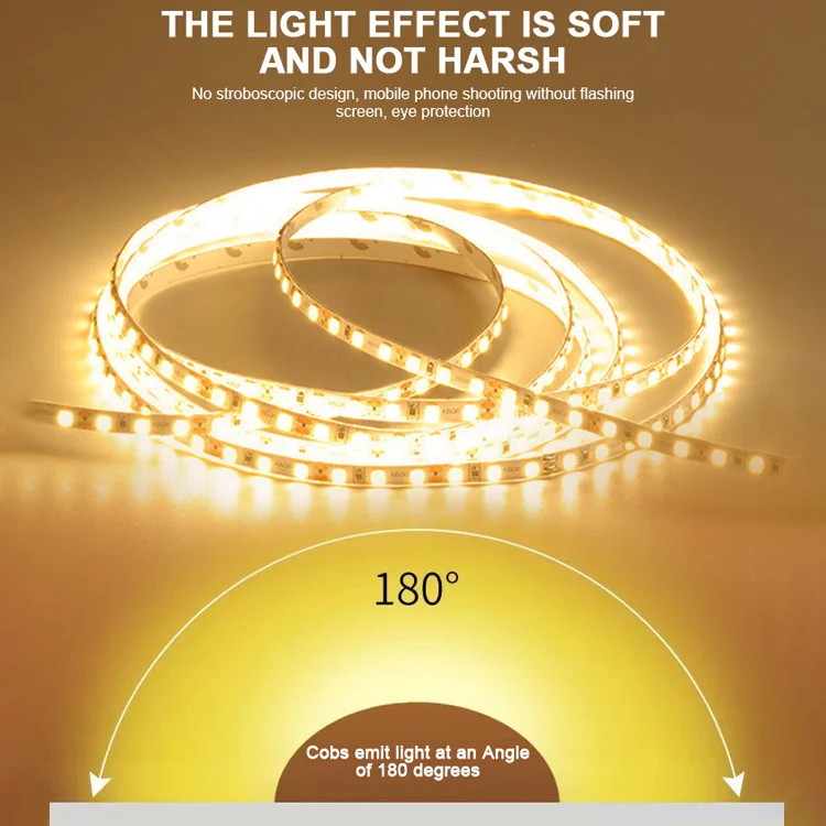 G-Lights Hot Selling Wholesale Super Bright Intelligent Control Led Strip Multi Color Flexible Led Strip Light