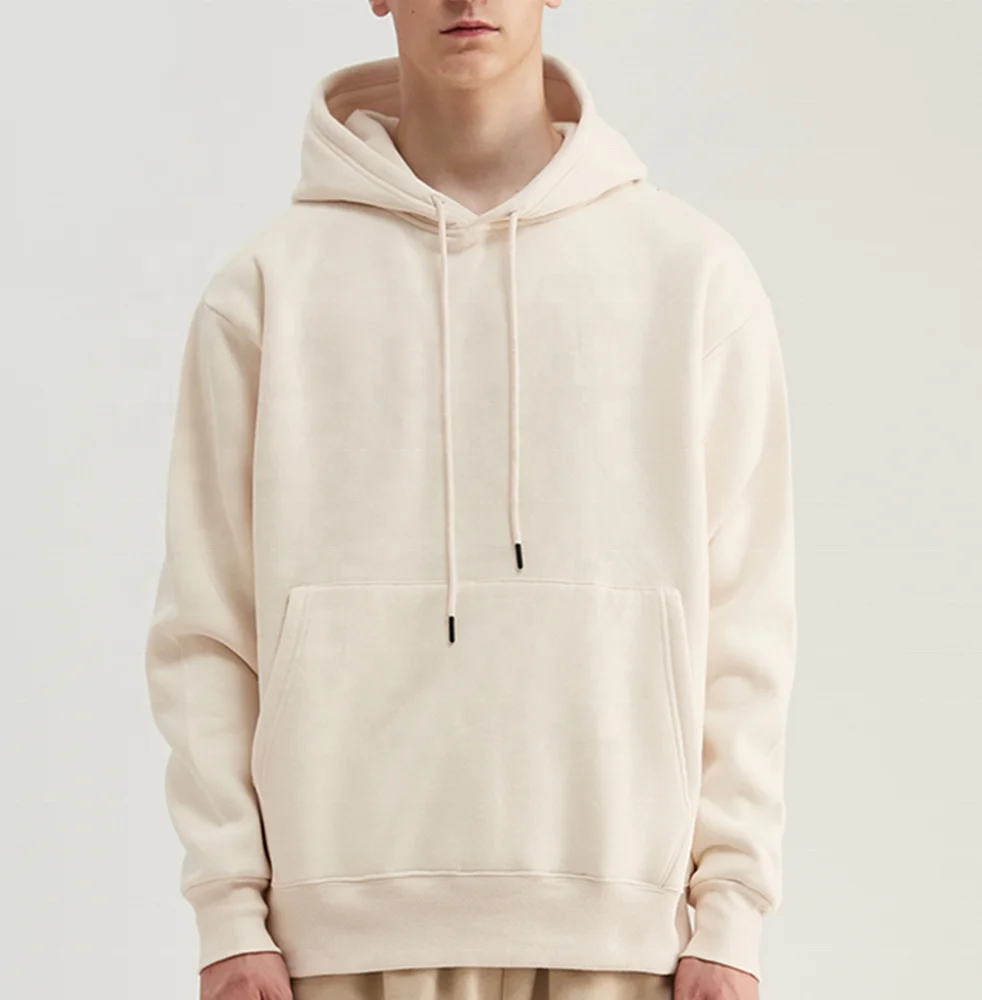 Factory Custom Printing Sports Over sized Street wear  Dropped Shoulder Pullover Branded Fashionable Jogging Hoodie