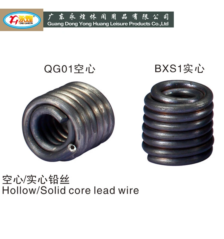 1LB  hollow lead wire  pencil lead wire Hollow Core Lead Wire