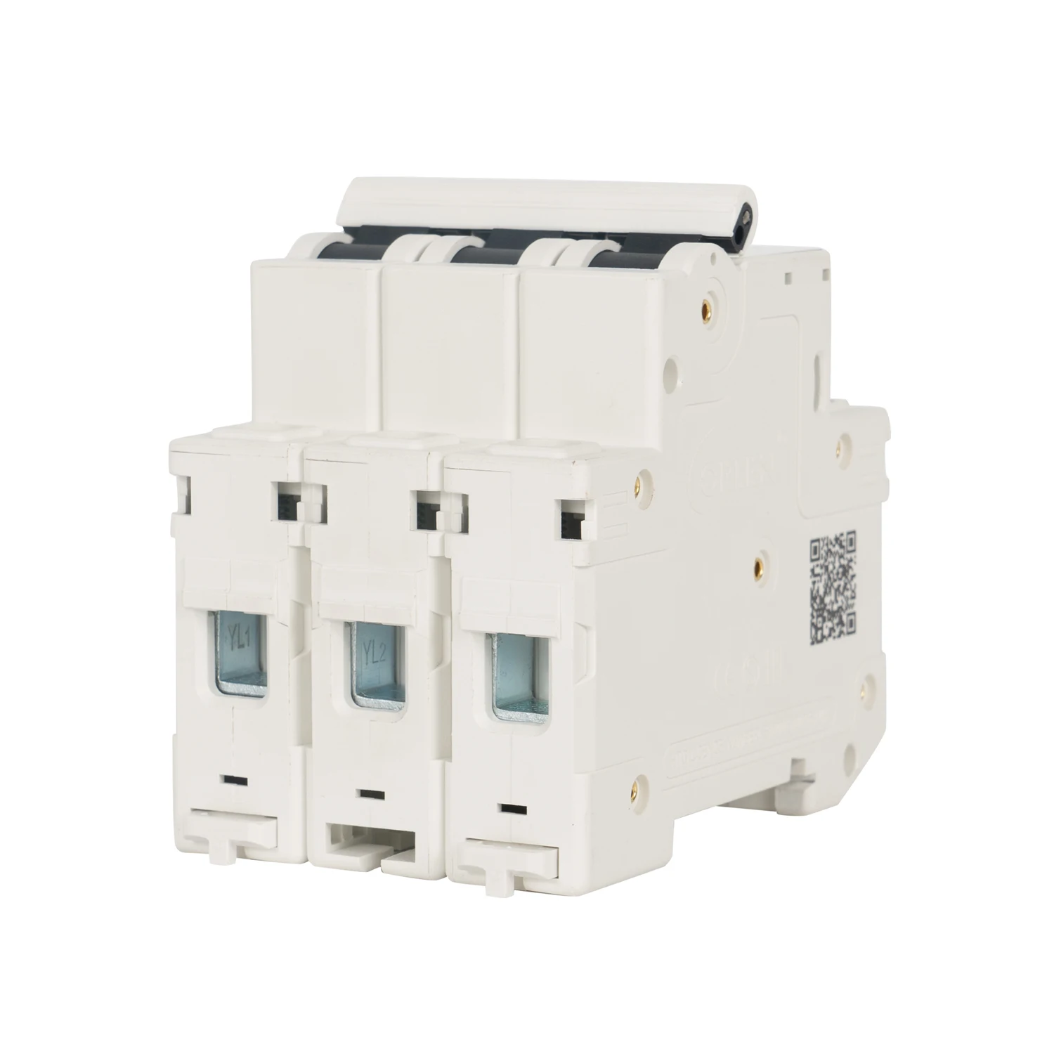 10kA MCB 3P 6-63A C65 Miniature Mini MCB Circuit Breaker  with CE, CB, Semko
