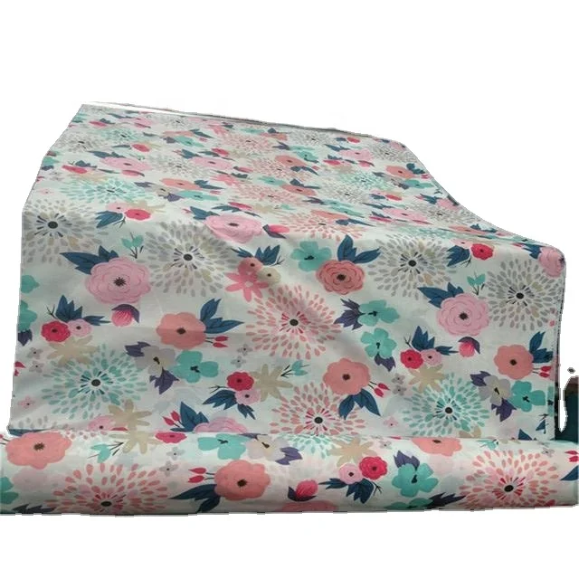 Brushed Polyester Bedsheet Microfiber Twill Fabric