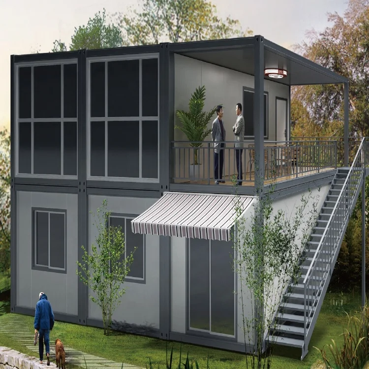 Luxury shipping 40 ft metal structure container office house for sale