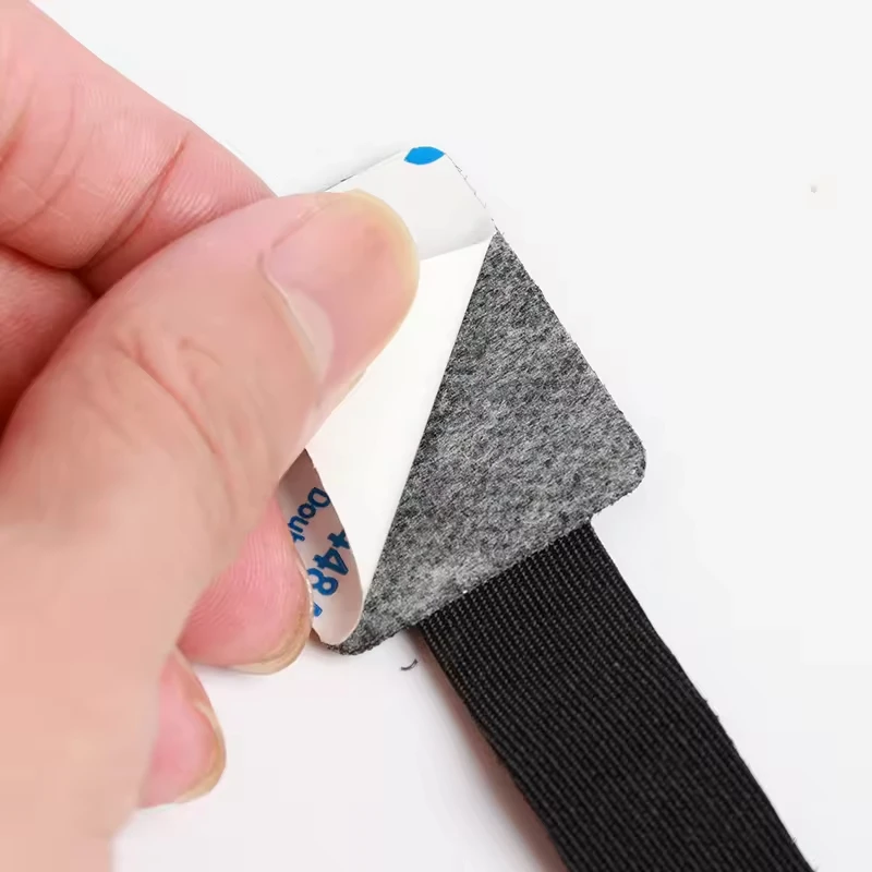 Нейлоновый стяжной кабель ss держатель rfid шпилька Дерево собака тисненый крючок и петля галстуки на липучке заказ с логотипом белый