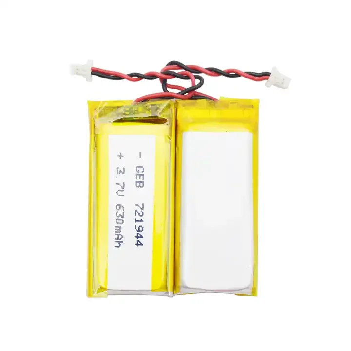 3.7V Battery Li-polymer 721944 Lithium ion Battery Cell For Humidifying Device