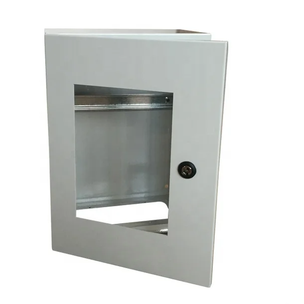 IP65 Plexiglass Door Wall Mounted metal enclosure Weatherproof electrical Enclosure junction box distribution box