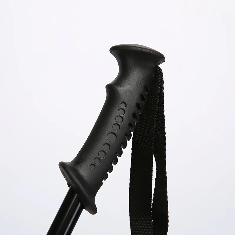 OEM Factory Customized Lightweight High-quality Carbon Fiber Cross Country Ski Poles grip strap skis for adult winter sports