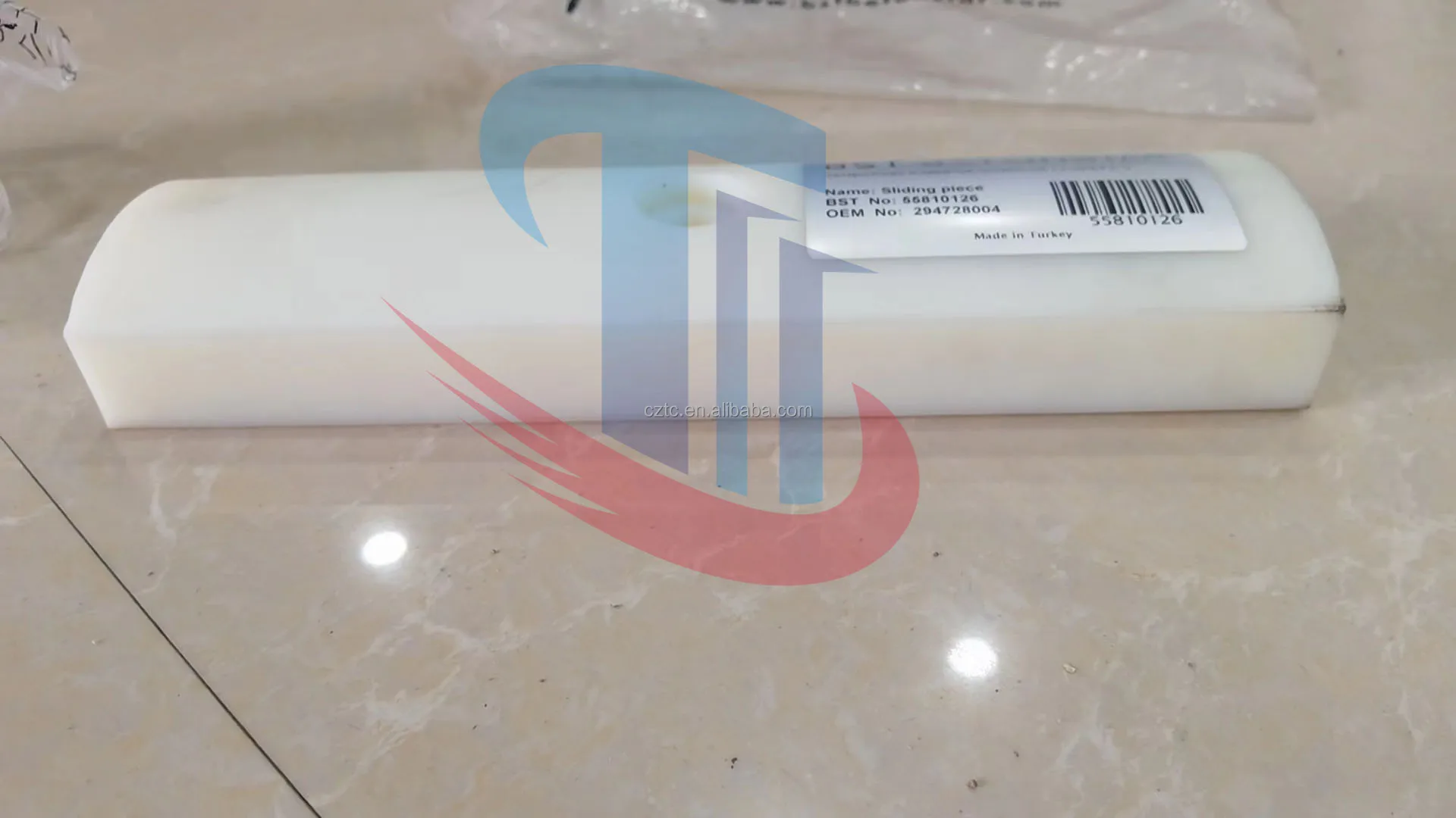 Putzmeister Concrete Pump Spare Parts Putzmeister Sliding Piece 294728004 55810126 For Slewing Cylinder 294730005