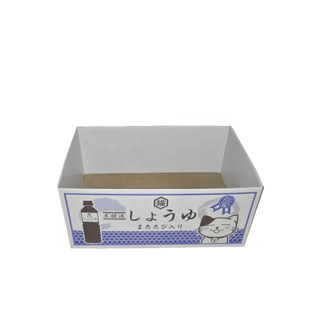 
carton cat box toy cardboard cat scratcher box 