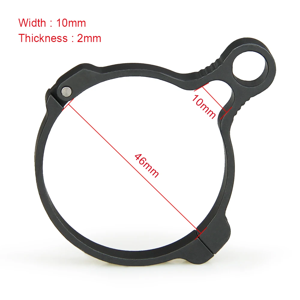 scope quick adjustment ring Switch view Throw Lever Magnification fine adjustment lever GZ33-0132B
