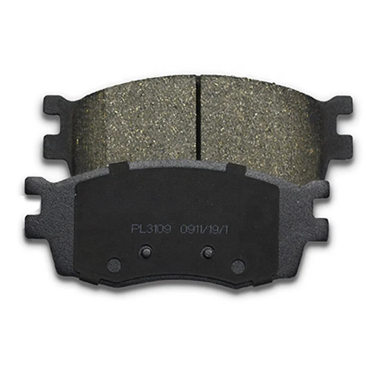 Korea car auto parts ceramic brake pads 58101-1GA00 for kia cerato rio HYUNDAI Accent