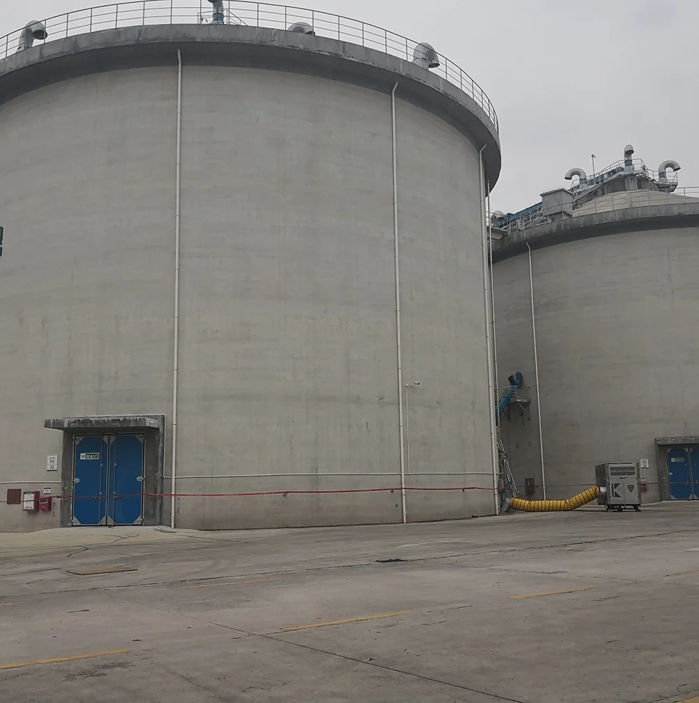 Kingfit equipment 150 ton air cooled type cooling system low temperature grain chiller