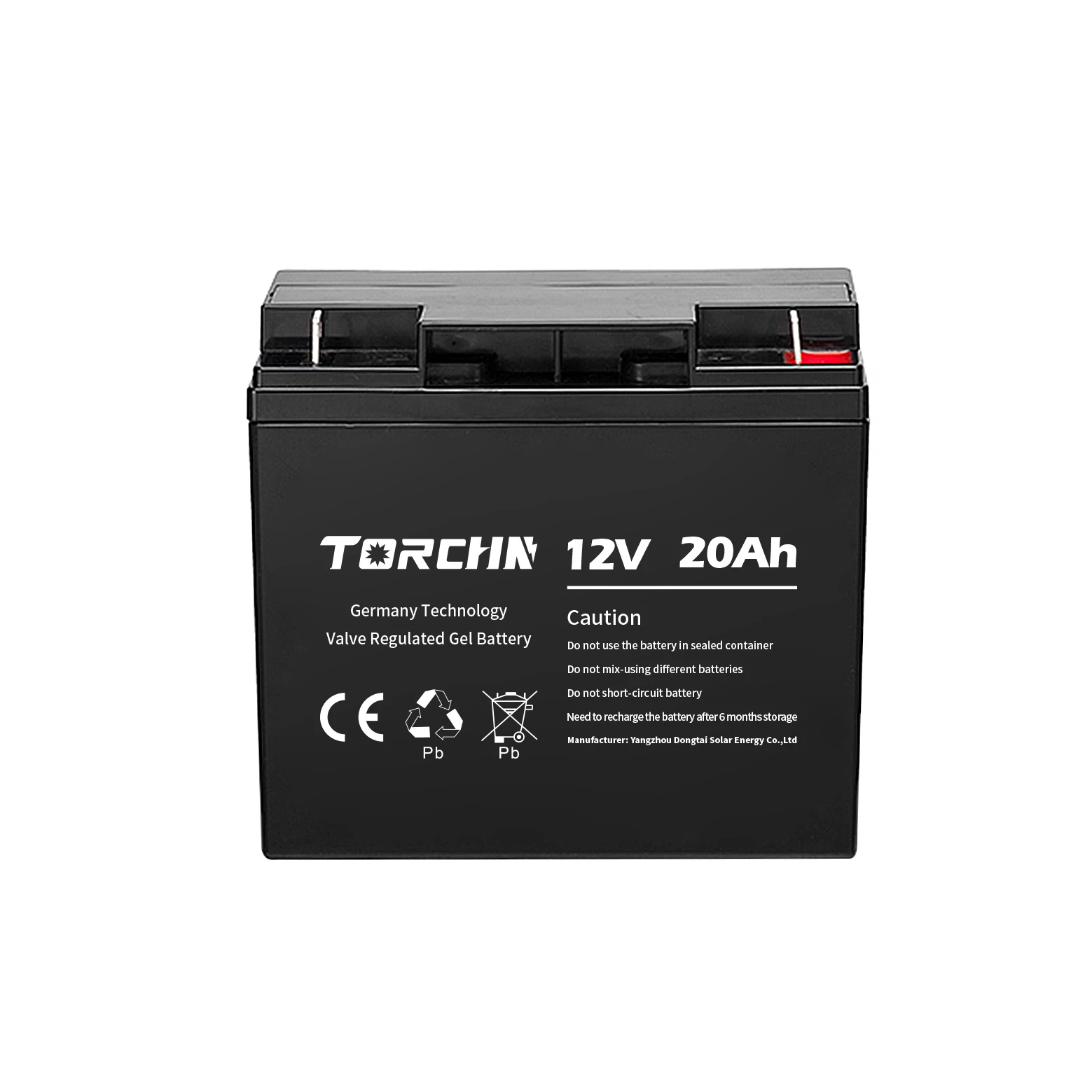 12v 20ah свинцово-кислотный аккумулятор для Ups многофункциональный высокопроизводительный гелевый