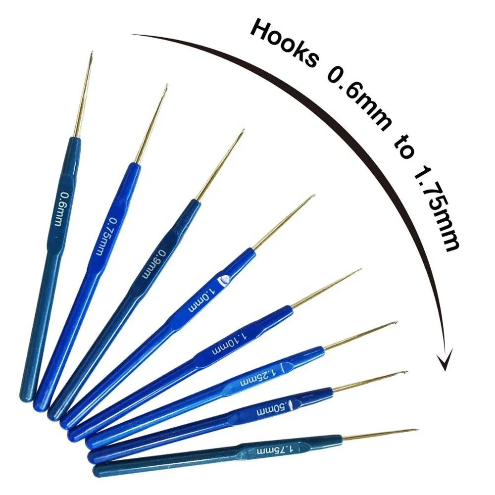 Hot Sale Crochet Hook Set Needles Stitches Knitting Craft Case Crochet Set