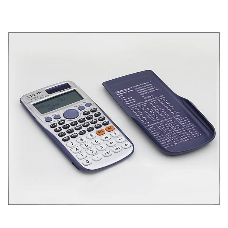 Mathematical Electronic Lcd Dual Power Supply Solar Cell Scientific Calculator