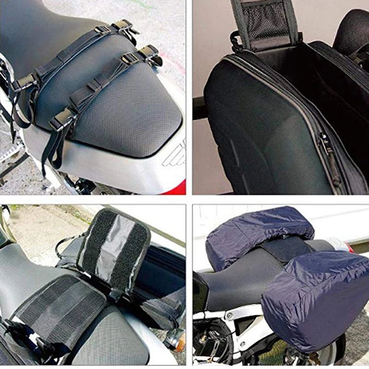 Водонепроницаемый путешествия большой мотоцикл седельная сумка корзины инструмент боковые сумки