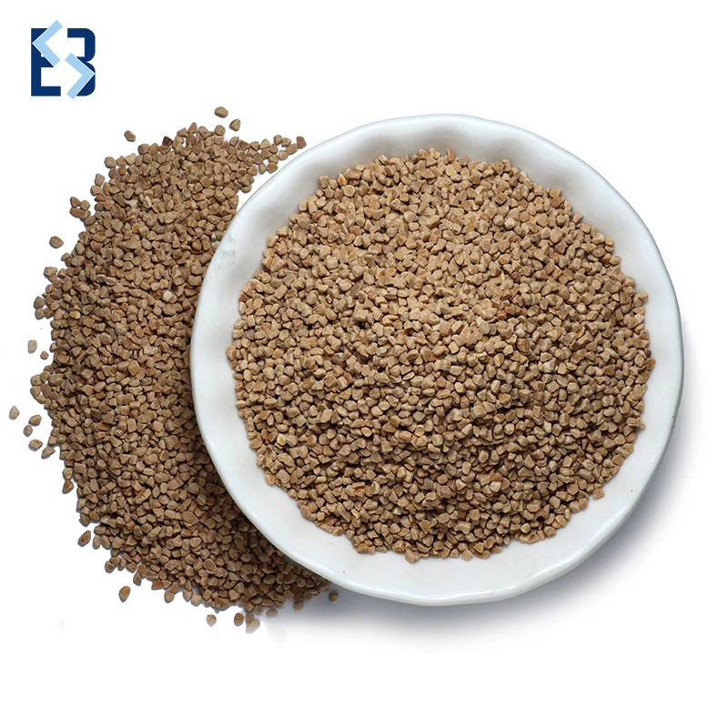 Dry Tumbling Deburring Walnut Shell Media Metal Plastic Parts Corn COB Polishing Media