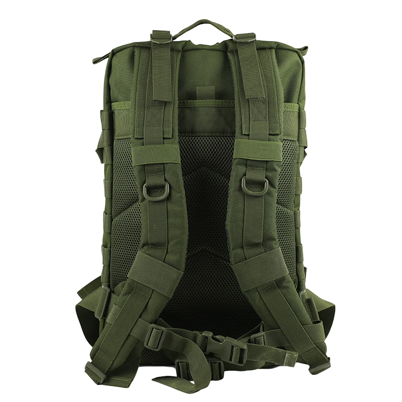 900D Oxford Custom Waterproof Sports Gym Fitness Bag 45L Outdoor Mochila Tactical Trekking Hunting Backpack