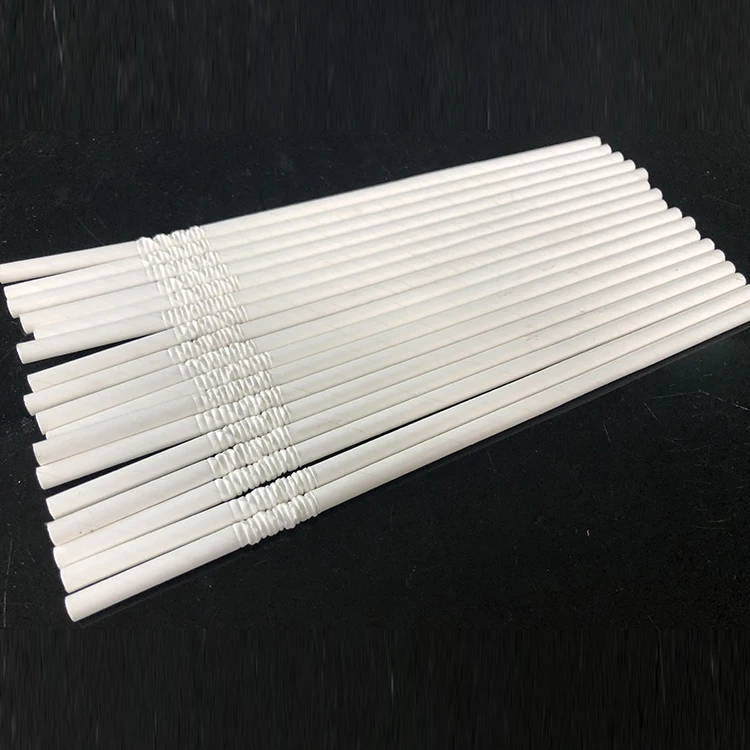 Good quality paper straw production line flexible paper drinking straw making machine