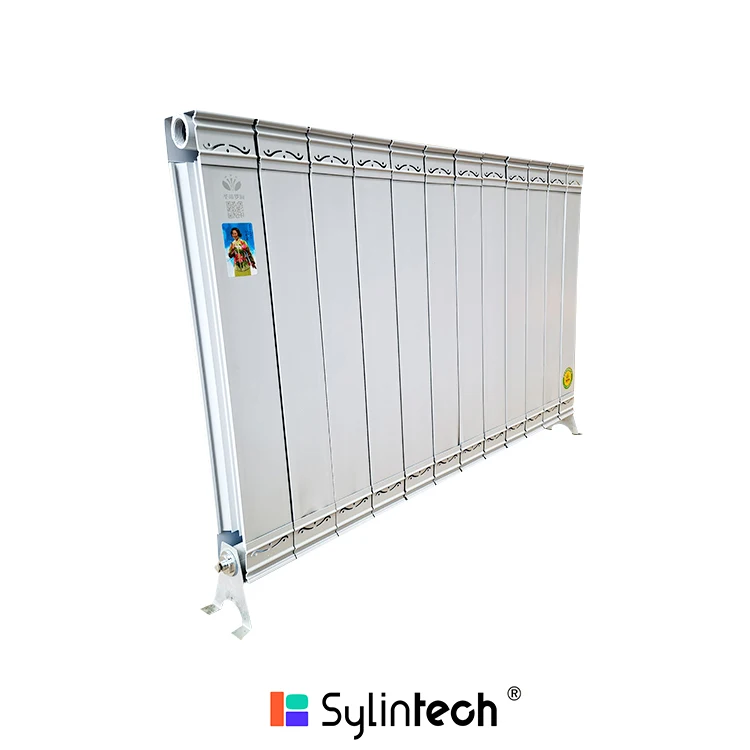 
Sale High Quality White Columnar Copper Aluminum Composite Heat Radiator 