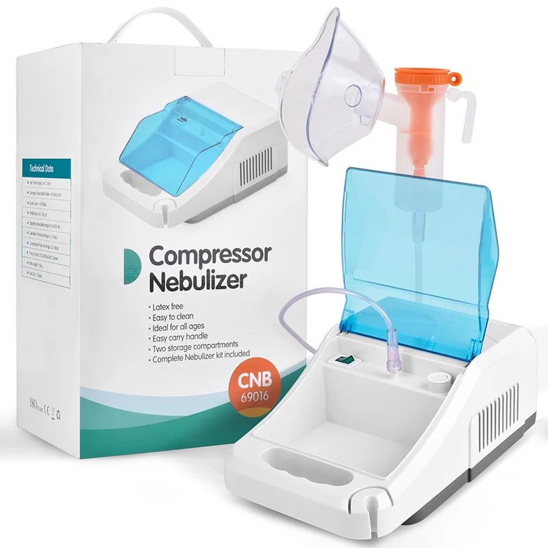 hot sale Adult Kids Inhaler Nebulizer Portable Medical Equipment Home Compressor Nebulizer