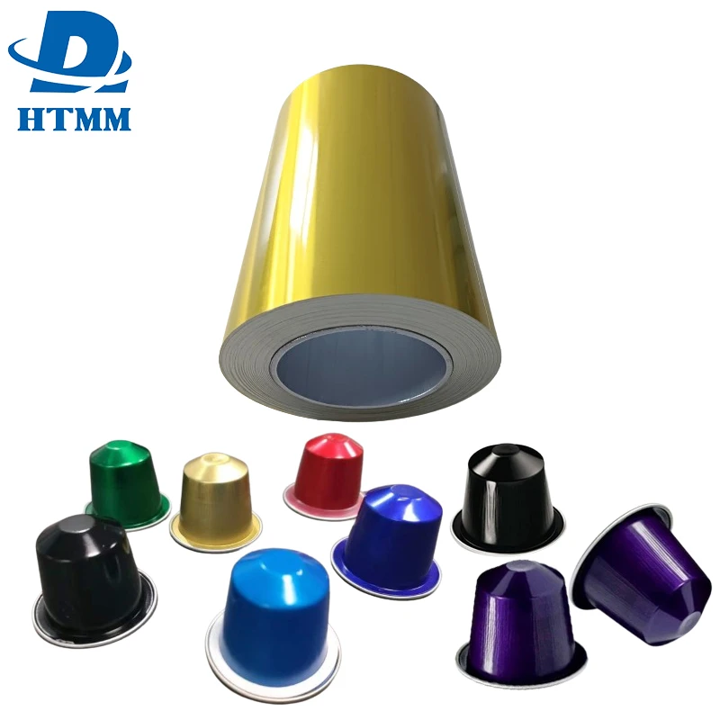 Держатель кофейных капсул с алюминиевым покрытием, рулон для пустых кофейных капсул, мягкий