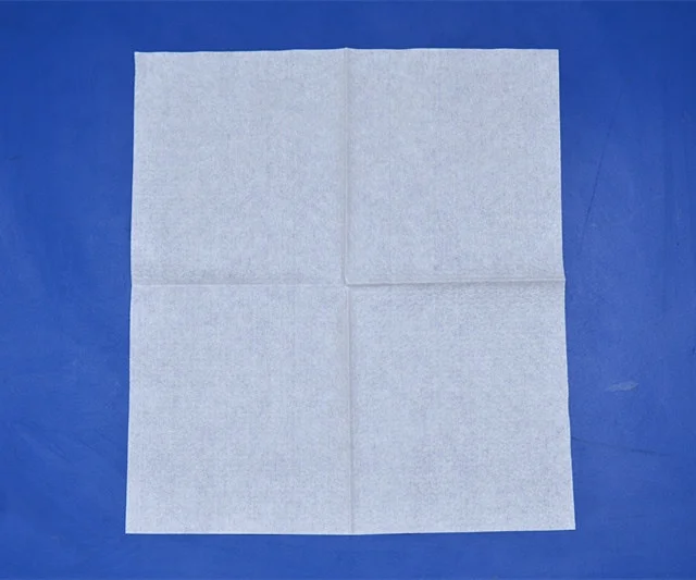 China Factory Directly Sales Non Woven Polyester Material Cleaning Wet Cloth