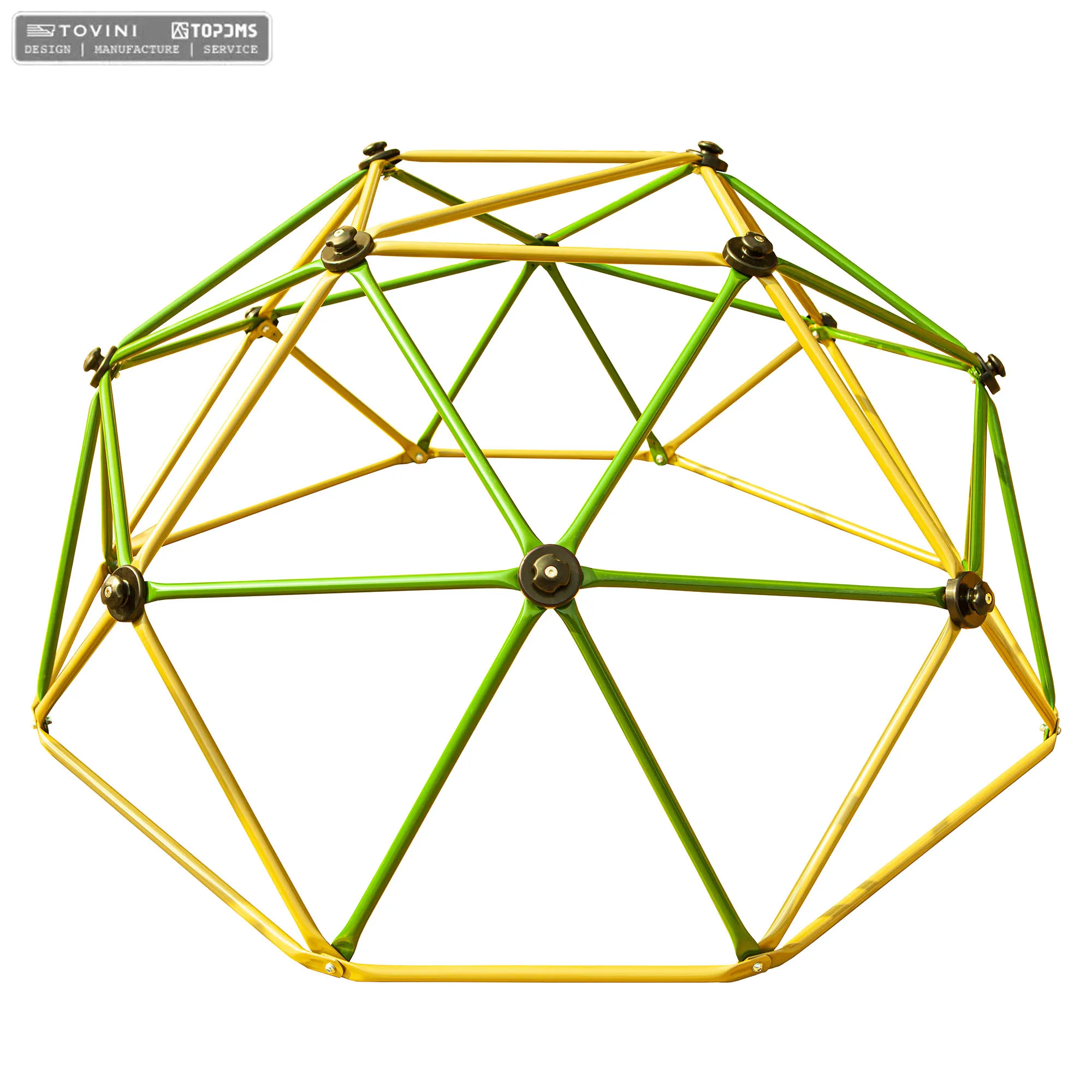 Multi-Size 6-16FT Dome Climber  Multiple Specifications Kids Dome Climber Climbing Net Climbing Dome Suitable For Over 3+ Kids