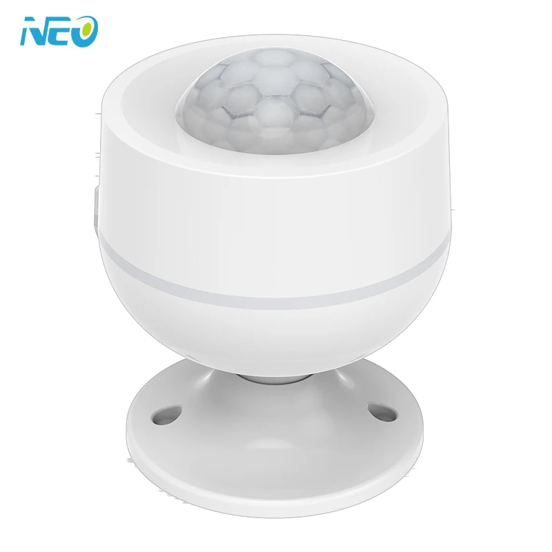 WIFI Tuya Smart Wireless PIR Motion detector Infrared USB Motion Sensor With Humitiy and Temperature