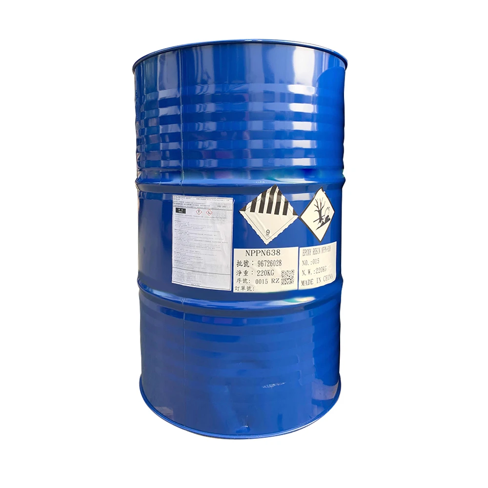 Phenolic novolac epoxy resin for composite