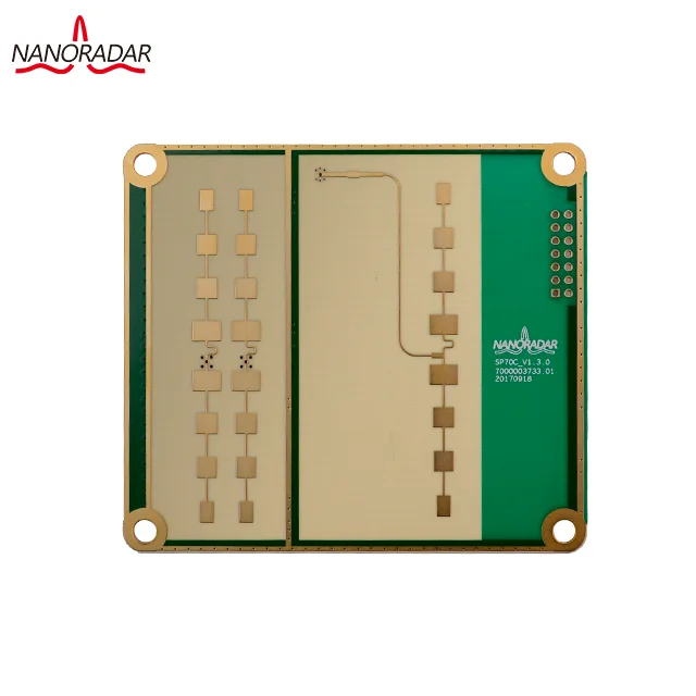 SR60  60M Perimeter Radar sensor for human motion detect