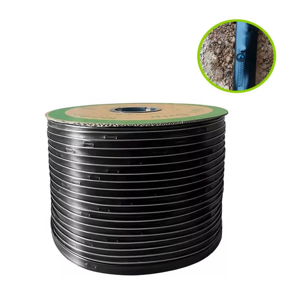 Agriculture Vegetable Watering System Use 16MM Drip Tape Greenhouse Rain Hose Drip Irrigation Tape
