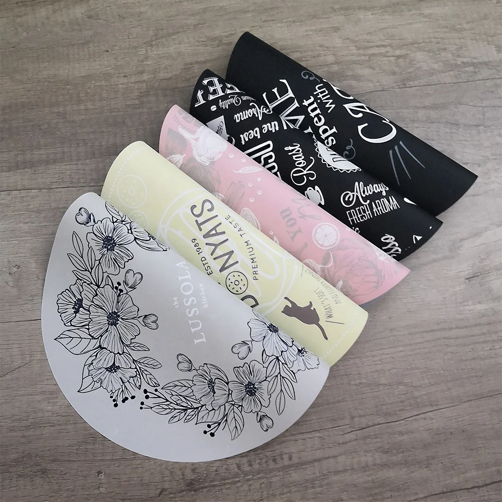 Non stick IH Mat Silicone Insulation pad IH cooking heater protection mat