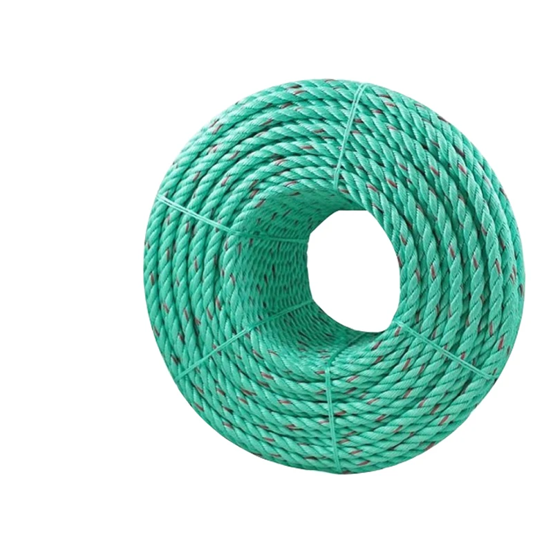 Excellent Quality Professional 6Mm 3 Strands Twisted Polysteel Ropes