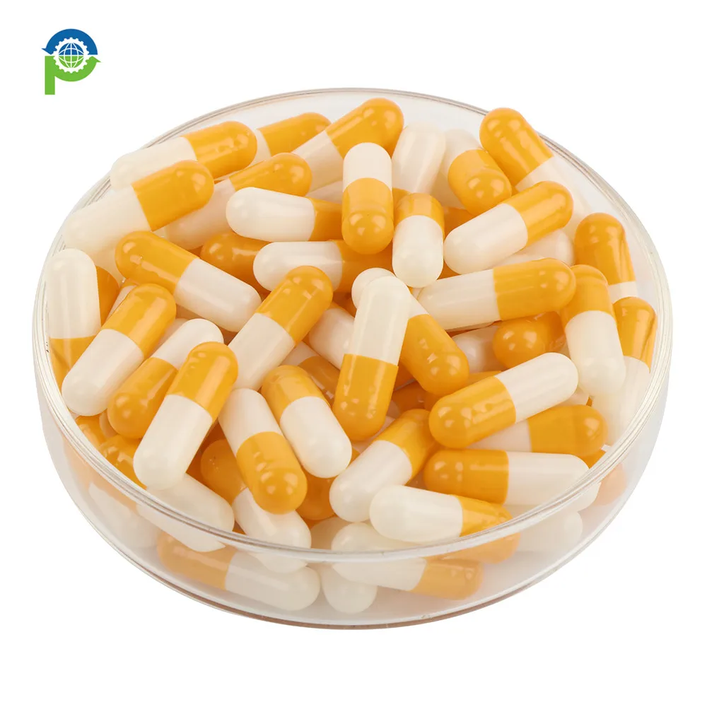 2020 Empty vegetarian HPMC capsule shell