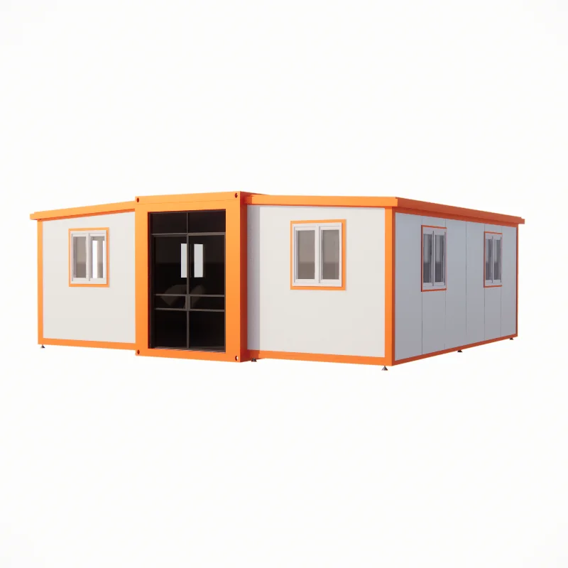 Factory directly sell rapid installation 20ft expandable modular container house with kitchen toilet