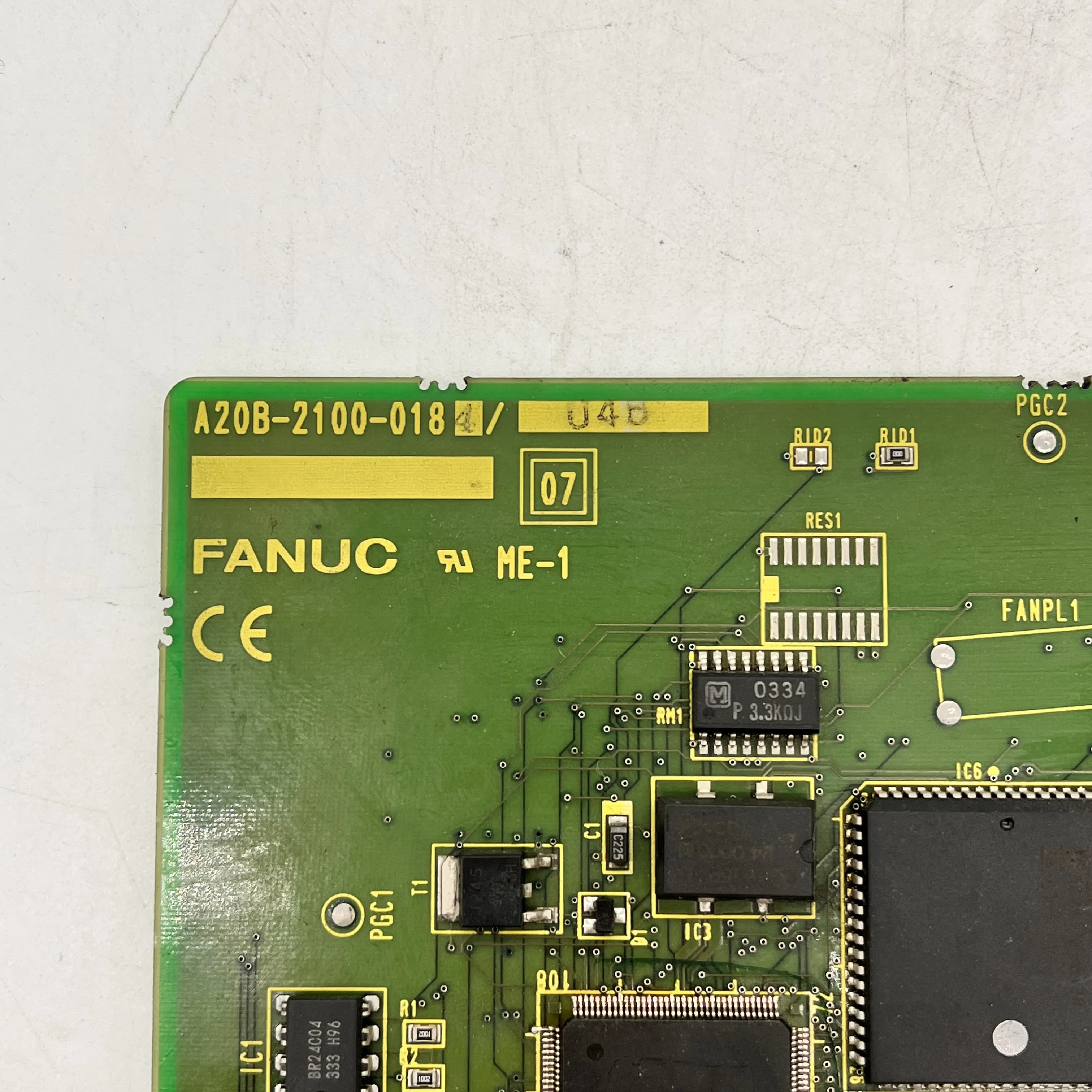 Fanuc PLC Board A20B-2100-0184