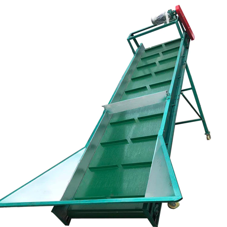 Magnetic Separator Belt Rubber Conveyor Belt Food Conveyor Grain Conveyor Belt High Capacity Heavy  Loading