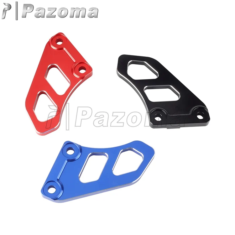 For Yamaha TW200 XT250 XT225 CNC Front Sprocket Cover Chain Guard Protector Kit