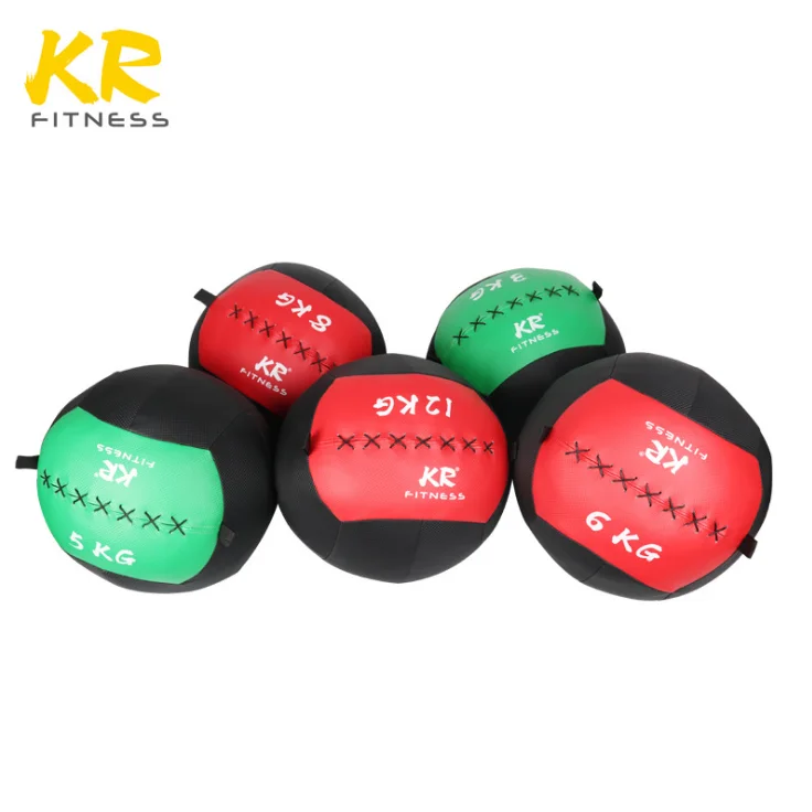 Прямая Продажа с фабрики оборудование для тренажерного зала тренировочный баланс 2 кг/3 кг/4 кг садовый мяч для йоги настенное крепление прозрачный шар настенная игра