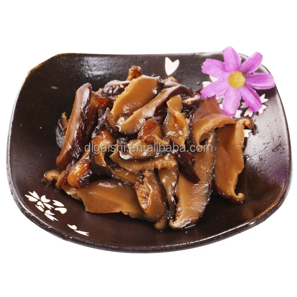 Gaishi OEM/ODM оптовая продажа маринованные соленые свежие продукты для суши Лапша Рамен закуска ломтик Замороженные приправ Menma бамбуковые