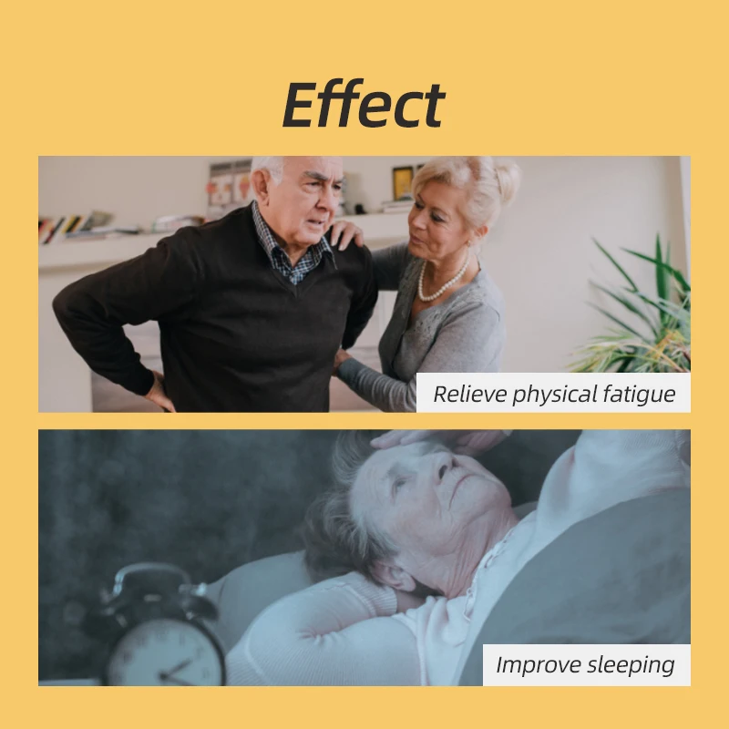 Chinese Medicine Herb Foot Reflexology Foot Bath Bag For Relieve Numbness Of Legs And Feet Of Middle Aged And Older People