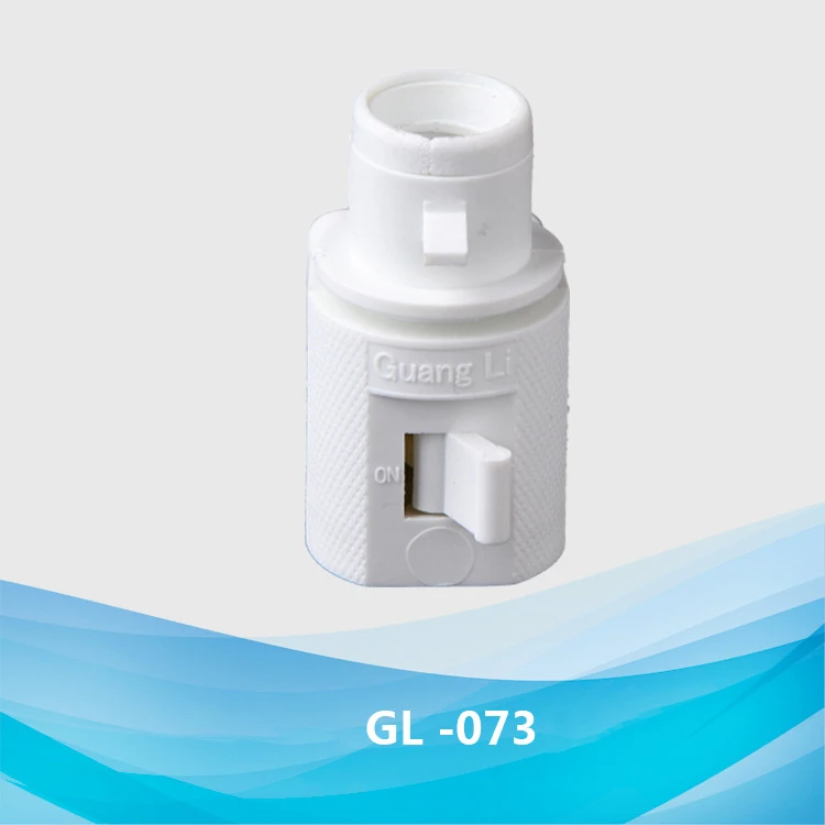 073A ETL approved rotating night light socket plug in USA Switch Lamp holder for night light