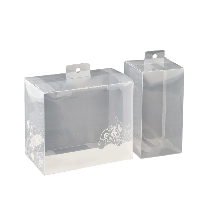Полупрозрачная пластиковая коробка из полипропилена изысканные подарочные коробки для конфет печенья прозрачные ПВХ ацетатные пластиковые упаковочные
